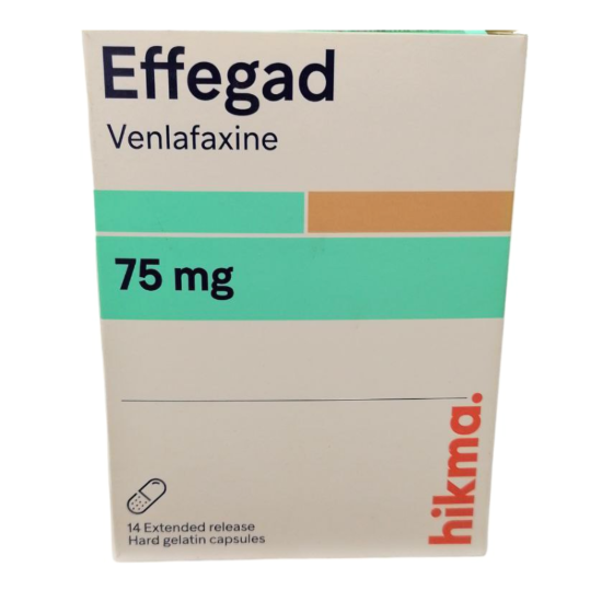 EFFEGAD 75 MG 14 CAP 76 LE