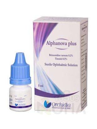 ALPHANOVA PLUS OPHTALMIC SOLUTION 5 ML 62 LE