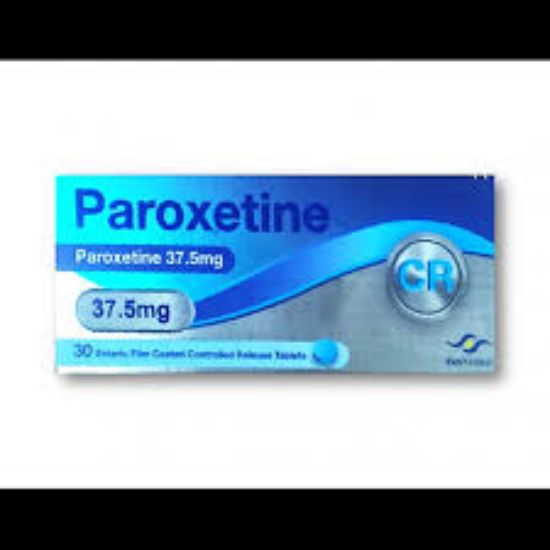 PAROXETINE CR 37.5 MG 30 TAB 132 LE