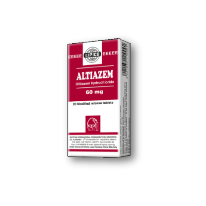 ALTIAZEM 60 MG 40 TAB 68 LE
