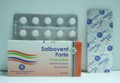 SALBOVENT FORTE 20 TAB 18 LE