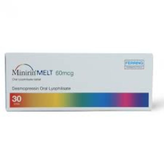 MINIRIN MELT 60 MG 30 TAB 510 LE