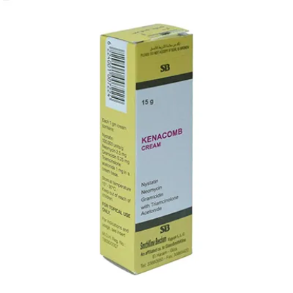 KENACOMB CREAM 15 GM 36 LE