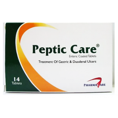 PEPTIC CARE 500/500/20 MG 14 TAB 230 LE