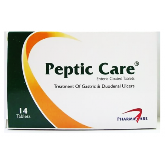 PEPTIC CARE 500/500/20 MG 14 TAB 230 LE
