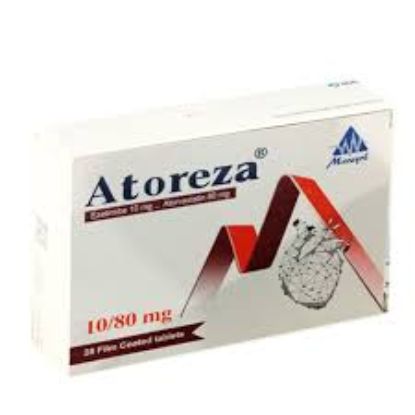 ATOREZA 10/80 MG 28 TAB 210 LE