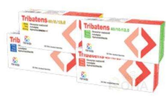 TRIBATENS 40/10/12.5 30 TAB 126 LE