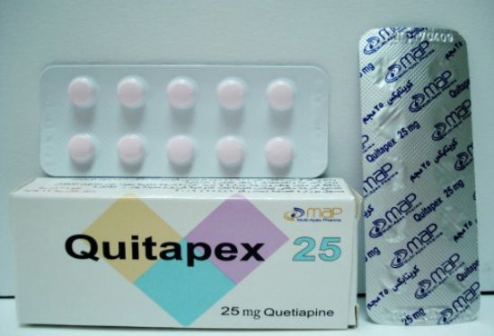 QUADEL 25 MG 20 TAB 26. 4 LE