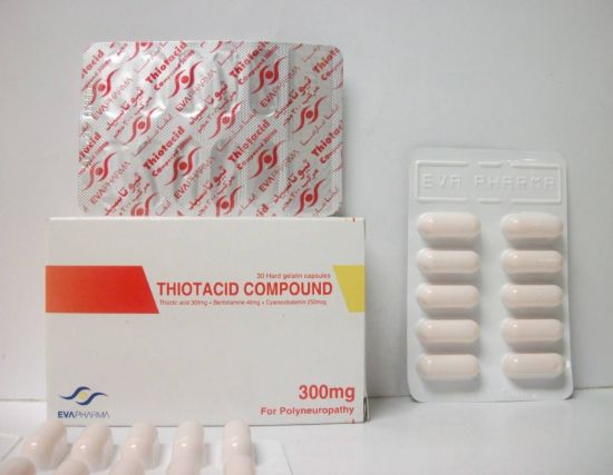 THIOTACID ORIGINAL 300 MG 30 CAP 105 LE