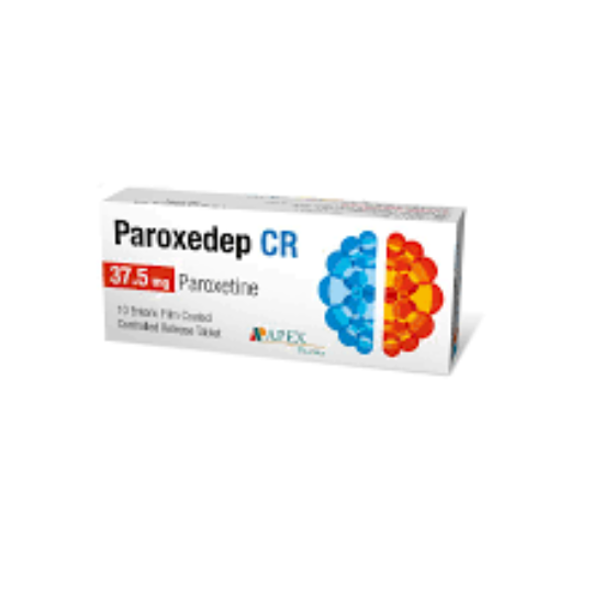 PAROXEDEP CR 37.5 MG 30 TAB 117 LE