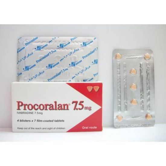 PROCORALAN 7.5 MG 28 TAB 352 LE