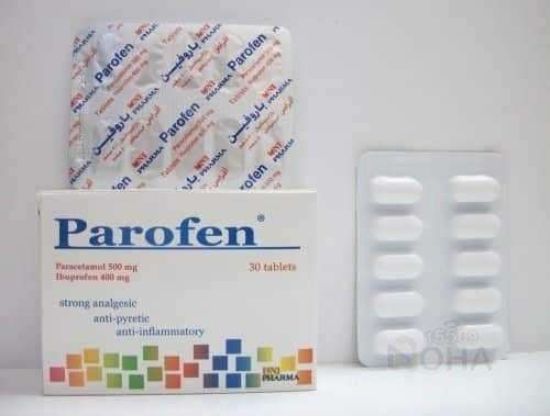 PAROFEN TAB 69 LE