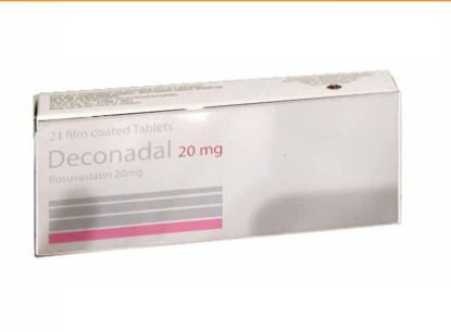DECONADAL 20 MG 21 TAB 165 LE