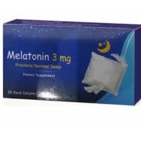 MELATONIN 3 MG 30 CAP HELIAN 90 LE