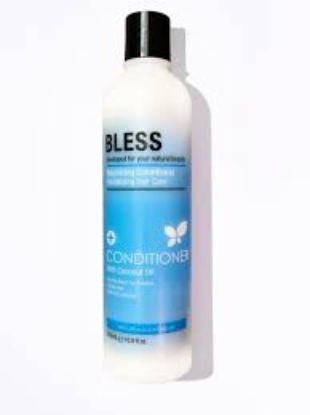 BLESS SHAMPOO 500ML WITH COCONUT OIL جوز الهند