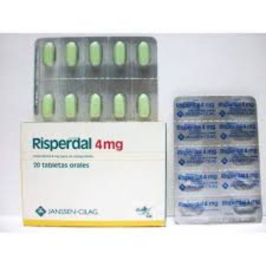 RISPERDAL 4 MG 20 TAB 374 LE