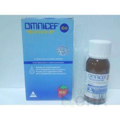 OMNICEF SUSP 125 MG 40 ML 150 LE
