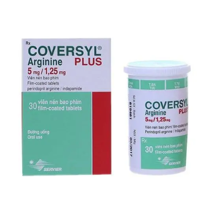 COVERSYL PLUS 5 MG/1.25 MG 15 TAB 84 LE