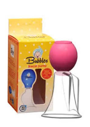 BUBBLES شفاط ثدي عادي