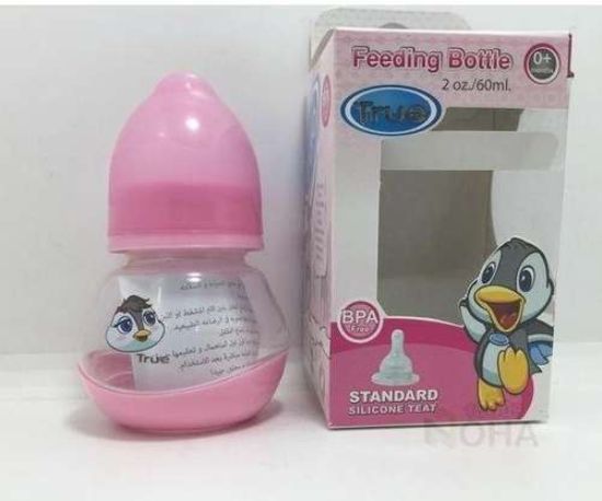 TRUE FEEDING BOTTLE +0 60ML ببرونه بلاستك/2022000