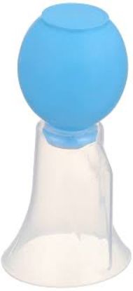 NICE BABY MANUAL BREAST PUMP | BLUE