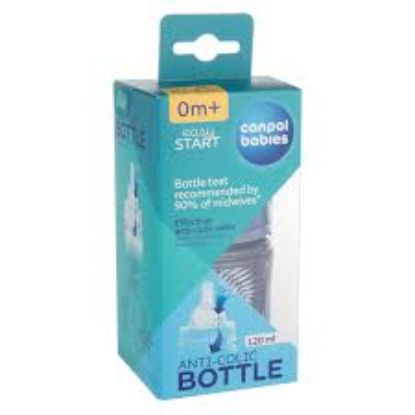 CANPOL 35/220BOTTEL ANTI-COLIC 120 ML EASY START