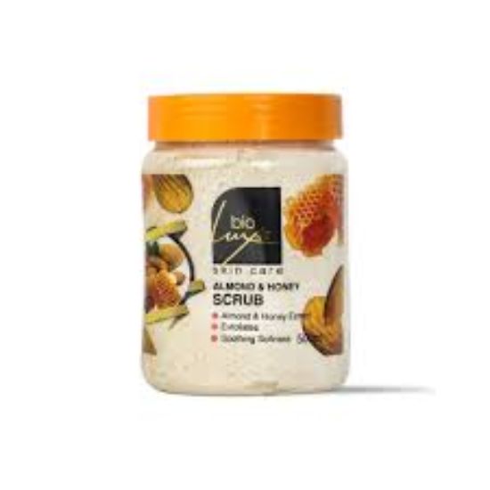 Bio Luxe Almond & Honey Scrub 500Ml مقشر