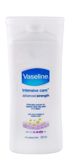 VASELINE BODY LOTION ADVANCE STRENGTH 200ML