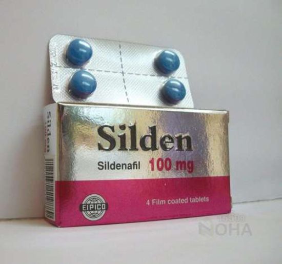 SILDEN 100 MG 8 TAB 66 LE