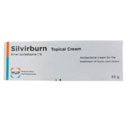 SILVIRBURN 1% TOPICAL CREAM 30 GM 38 LE
