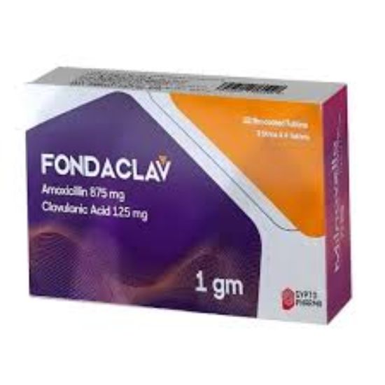 FONDACLAV 1 GM 12 TAB 130 LE