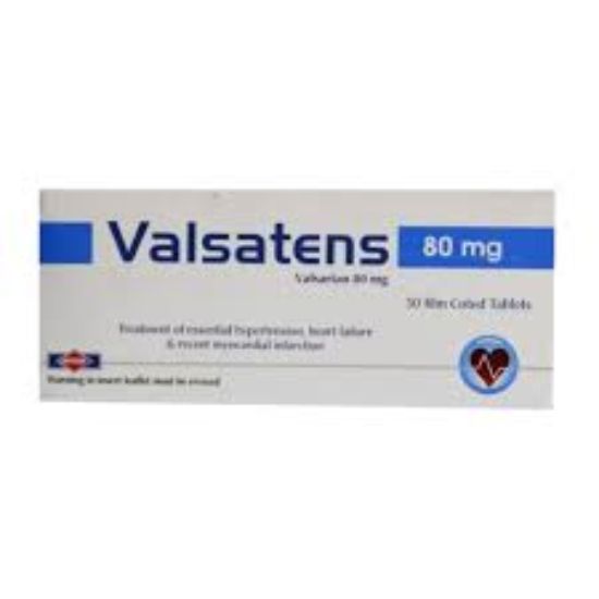 VALSATENS 80 MG 30 TAB 60 LE