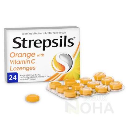 STREPSILS VITAMIN C LOZENGES 230 LE