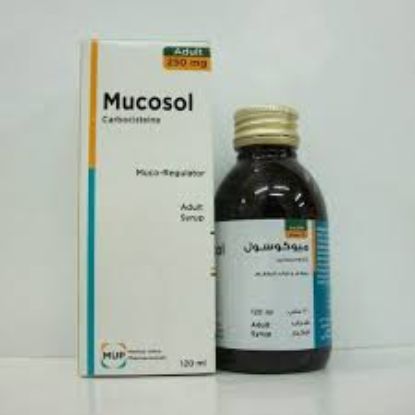 MUCOSOL 250 MG/5 ML ADULT SYRUP 120 ML 30 LE
