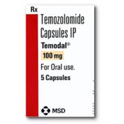 TEMODAL 100 MG 5 HARD CAPSULES XXX 2930 LE
