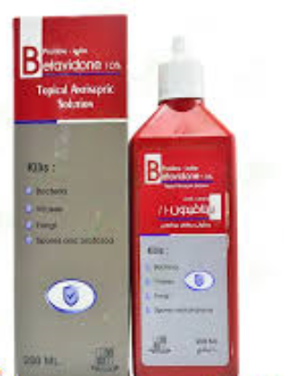 BETAVIDONE 10% ANTISEPTIC SOL 200 ML 90 LE