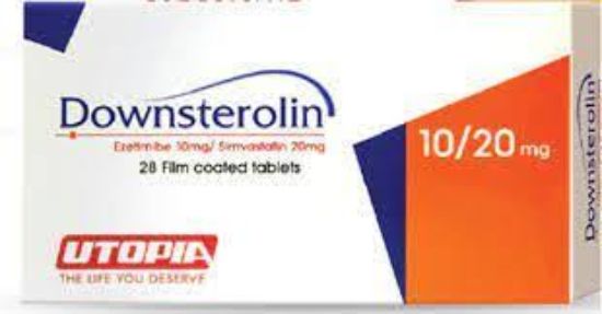 DOWNSTEROLIN 10 MG/20 MG 28 TAB 122 LE