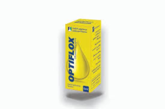 OPTIFLOX EYE DROPS .3% 5 ML 19.50 LE