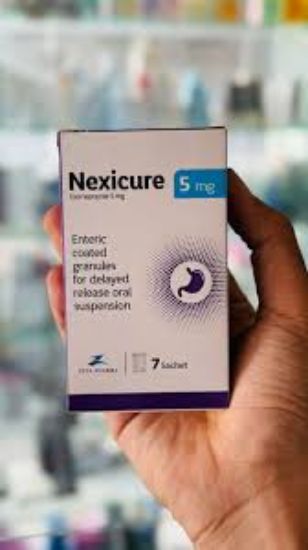 NEXICURE 5 MG 28 SACHET 168 LE