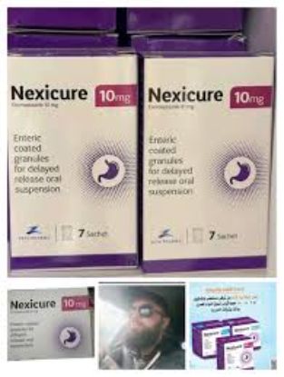 NEXICURE 10 MG 14 SACHET 140 LE