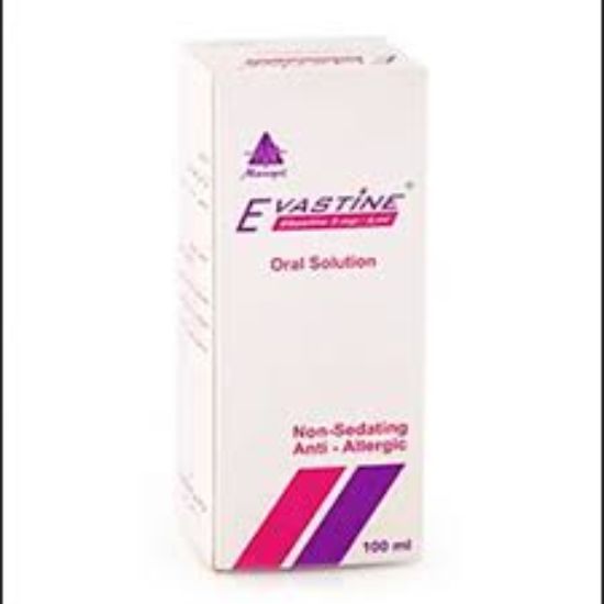 EVASTINE SYRUP 100 ML 28 LE