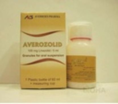 AVEROZOLID 100 MG 60 ML SUSP 67 LE