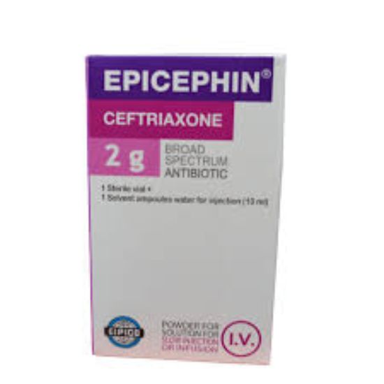 EPICEPHIN 2 GM I.V INJECTION 77 LE