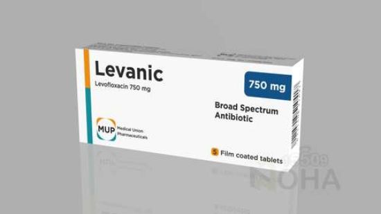 LEVANIC 750 MG 5 TAB 66 LE