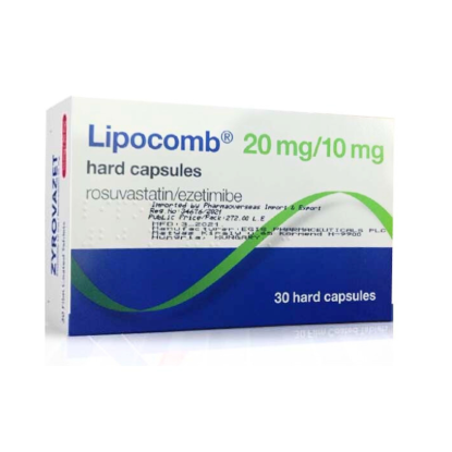 LIPOCOMB 10 MG/20 MG 30 CAPS 678 LE