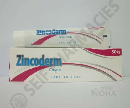 ZINCODERM CREAM 50 GM 70 LE