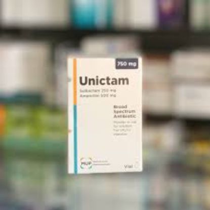 UNICTAM 750 MG VIAL 39 LE