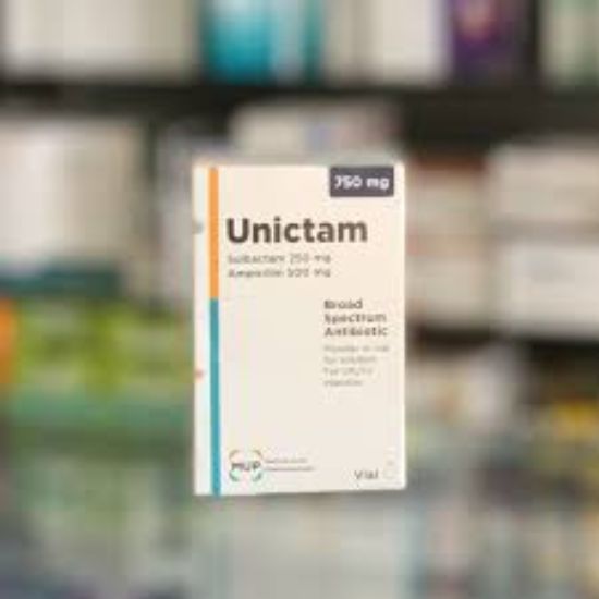 UNICTAM 750 MG VIAL 39 LE