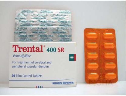 TRENTAL 400 SR 20 TAB 86 LE