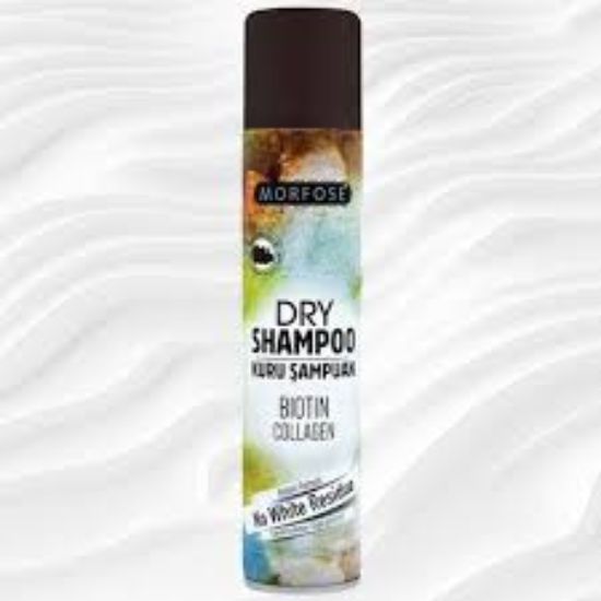 MORFOSE DRY SHAMPOO KAHVE TONLU 200 ML